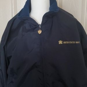 Navy Reversible Jacket